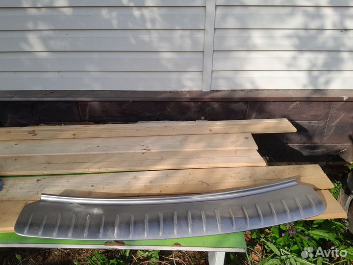 Накладка заднего бампера Porsche Cayenne 955