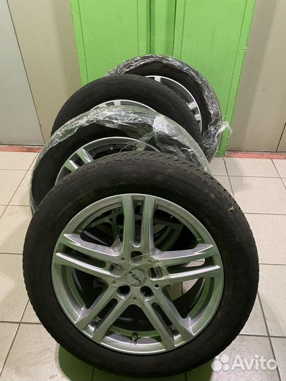 Клеса Rial 215/55r17 Germany renault