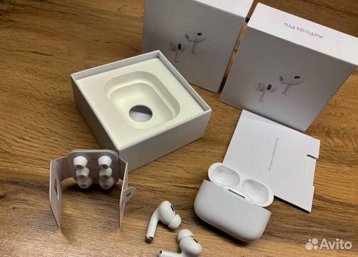 AirPods pro 2 gen Люкс+ чехол