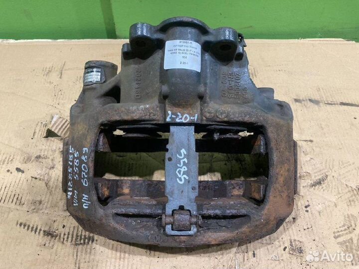 Суппорт тормозной iveco stralis