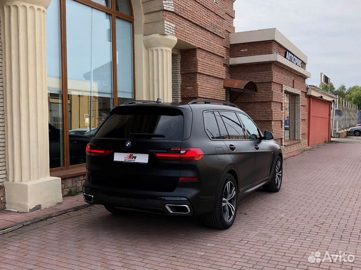 BMW X7, 2019