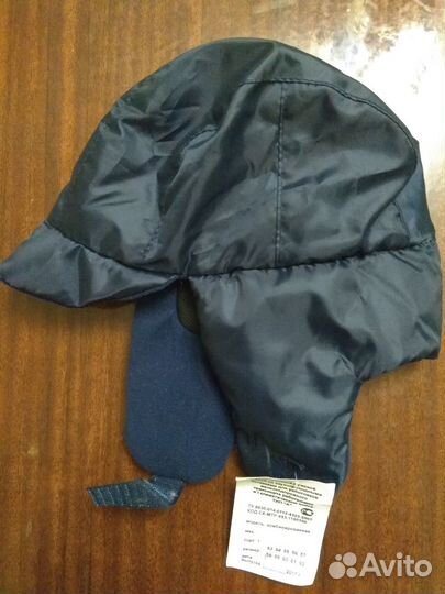 Шапка с ушами