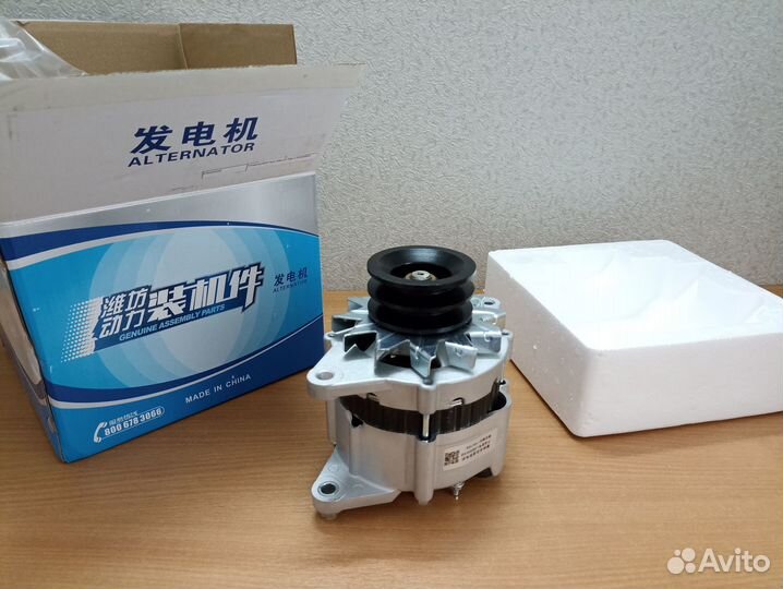 Генератор BAW Fenix 1044/1065 14V евро 3 370101055