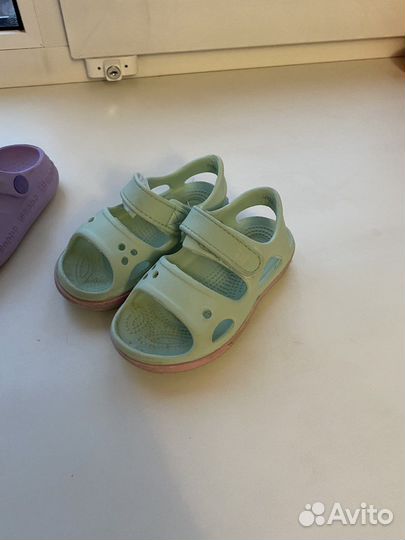 Обувь для девочки пакетом 24 размер