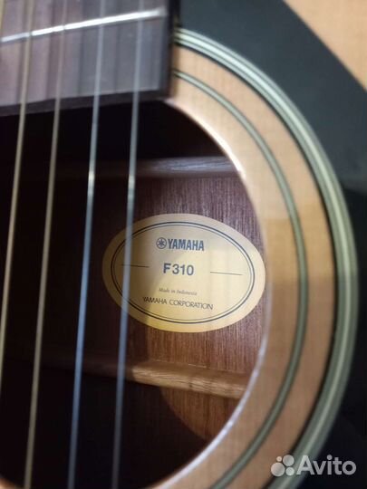 Гитара yamaha f310 индонезия