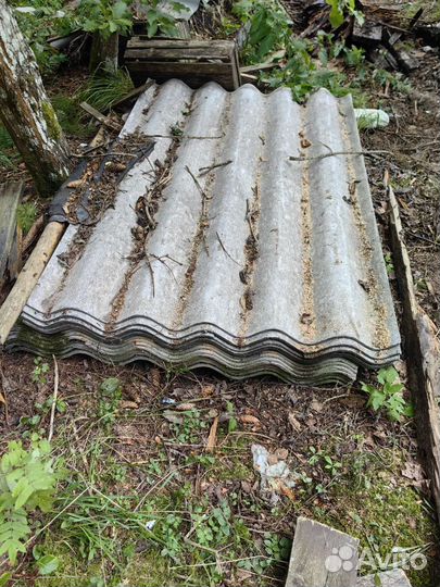 Шифер 6 ти волновой