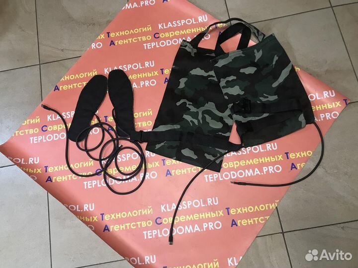 Костюм с подогревом от USB Пингвин ам5