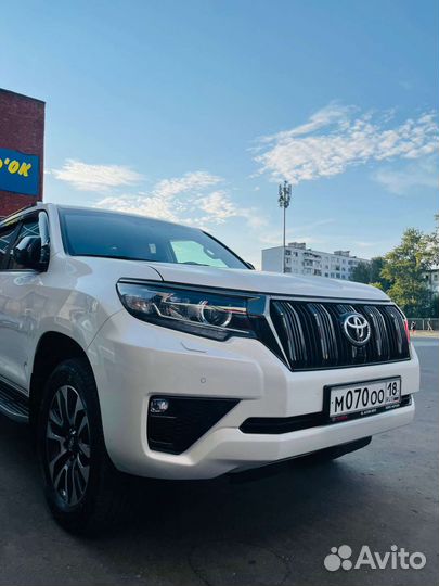 VIP Аренда/трансфер бизнес класс toyota prado