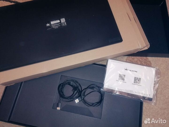 Графический планшет Huion WH1409, новый