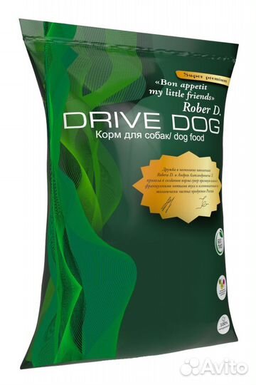Корм для собак Drive Dog (Драйв Дог) в Омске