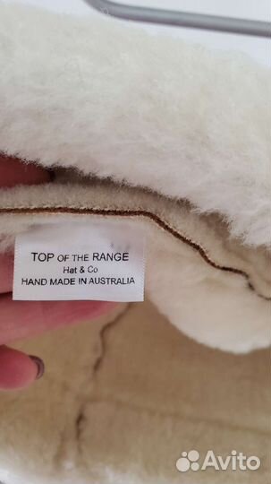 Шапка для девочки новая Австралия