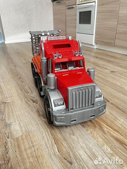 Машина пожарная детская большая Нордпласт Аризона