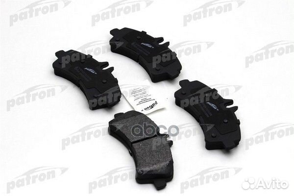 Колодки тормозные дисковые mercedes-benz: sprinter