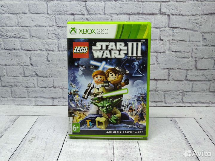 Lego Star Wars 3 xbox 360 - обмен, прокат, покупка