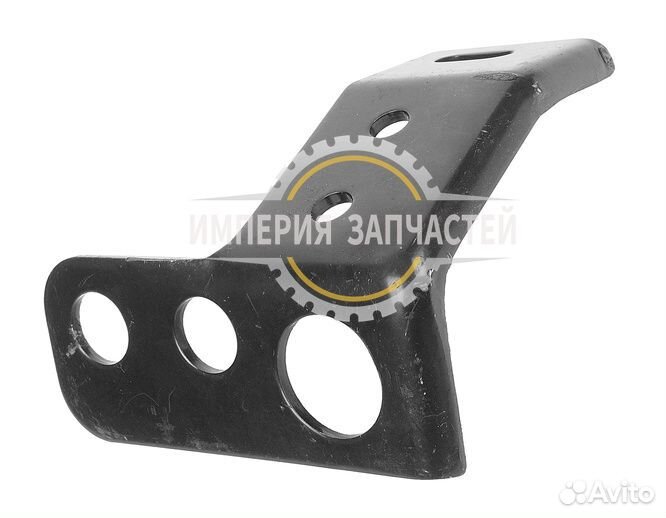 Кронштейн газ-33027, 2217 (4х4) трубы приемной на