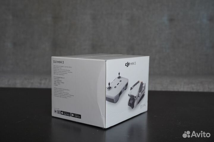В наличии новый DJI Mini 3 с обычным пультом