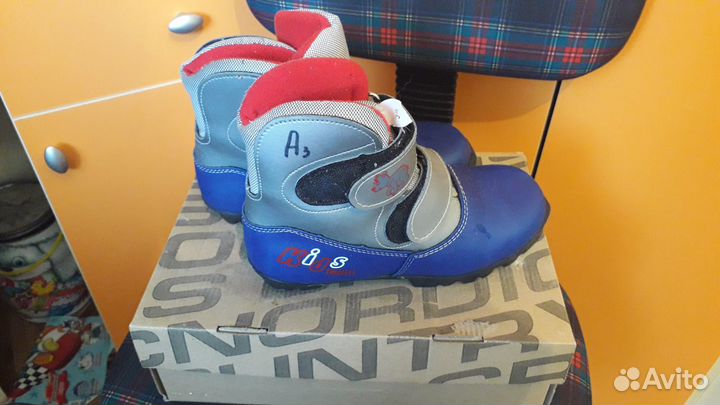 Лыжные ботинки