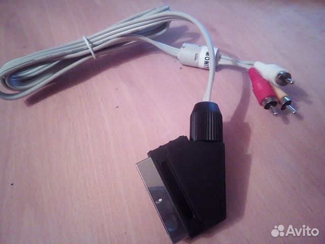 Кабель scart