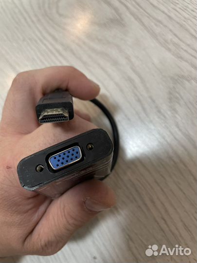 Провод переходник hdmi displayport VGA