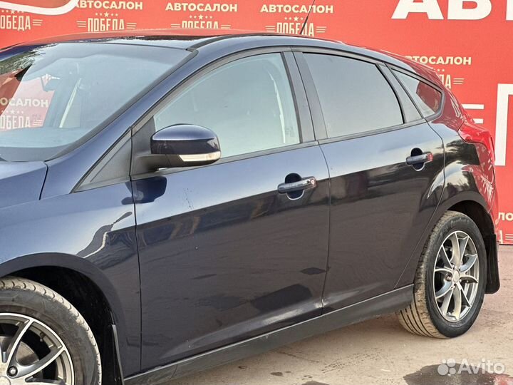 Ford Focus 1.6 AMT, 2012, 156 183 км