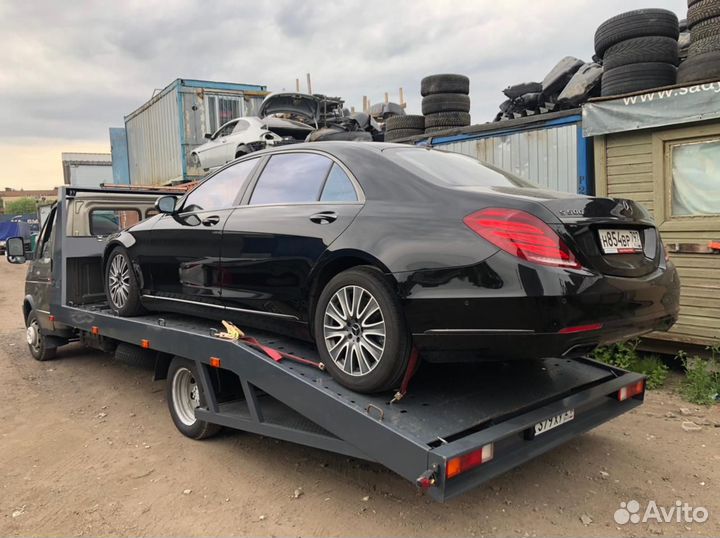 Услуги эвакуатора