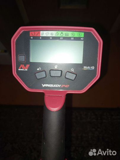 Металлоискатель minelab vanquish 340