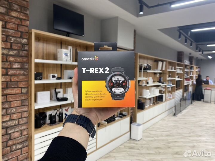 Amazfit T-REX 2 Black