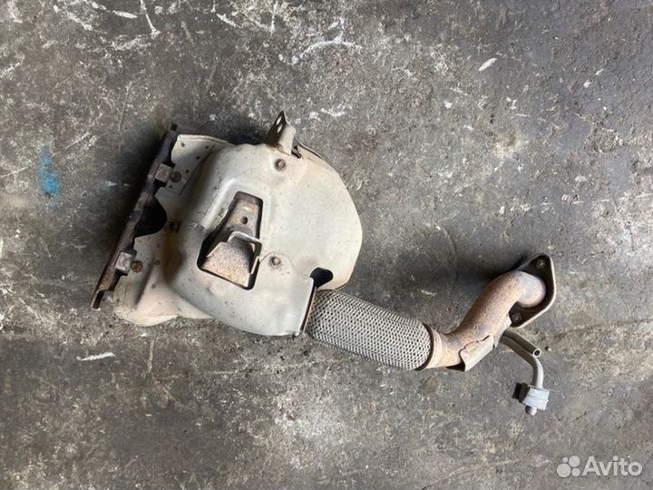 Выпускной коллектор Mazda Mazda 3 BM P5Y1