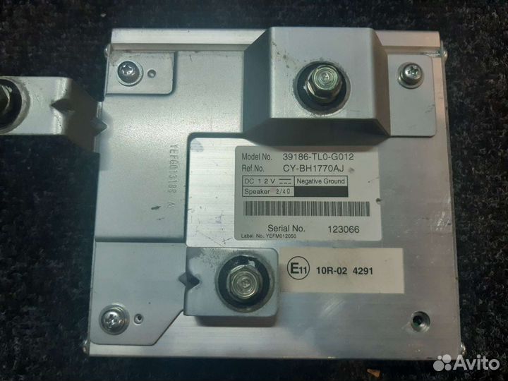 Аудио усилитель хонда аккорд 8