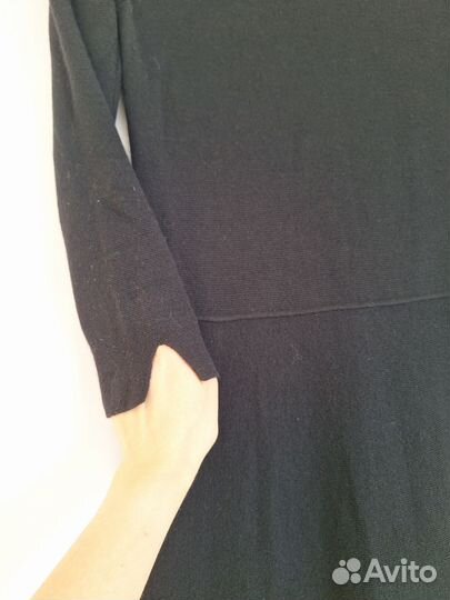 Massimo dutti платье шерсть xs