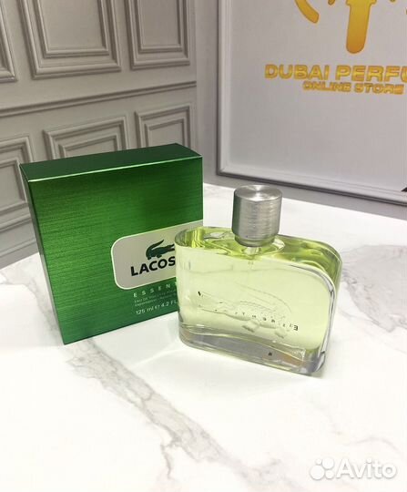 Lacoste Essential 125 ml парфюм мужской одеколон