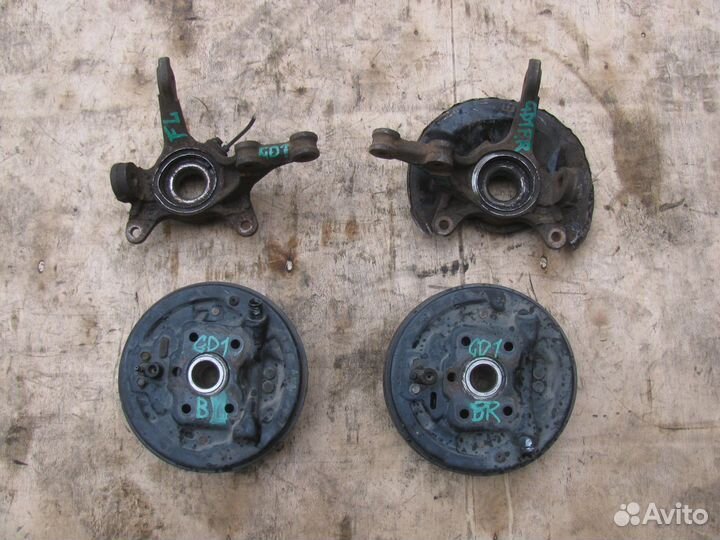 Ступица поворотный кулак Honda Fit Jazz GD1 GD3