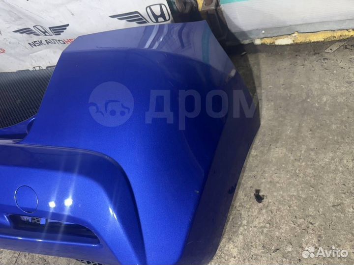 Бампер задний Honda Fit GE6