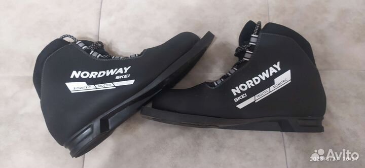 Лыжные ботинки nordway