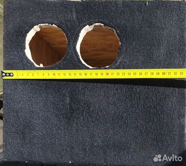 Короб для сабвуфера