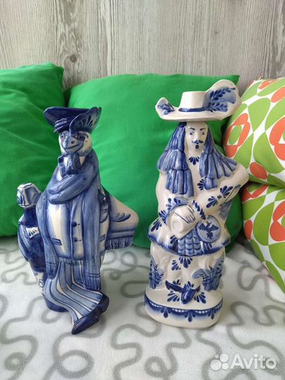 Гжель бутылка