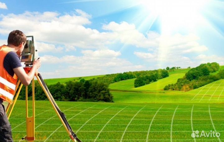 Кадастровые работы, межевой план, технический план