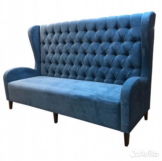 Диван для кафе Ричмонд, Velvet-85