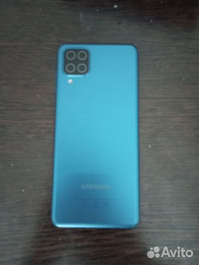 Задняя крышка для Samsung Galaxy A12 SM-A125