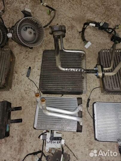 Кондиционер и печка kia spectra, sportage, rio