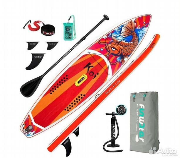 Sup board, сап борд, надувная доска