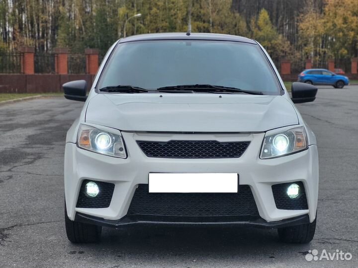 LADA Granta 1.6 МТ, 2017, 112 000 км