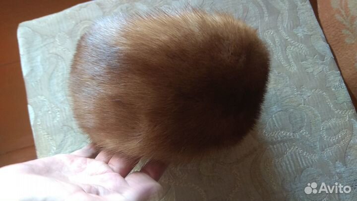 Прдаю б/у шапка женская норка