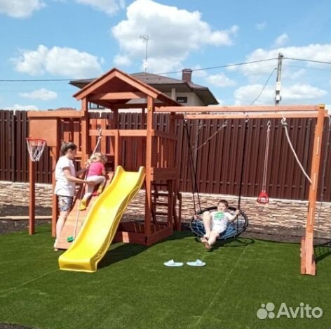 Детская площадка под ключ