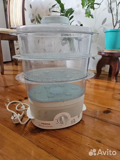 Пароварка tefal