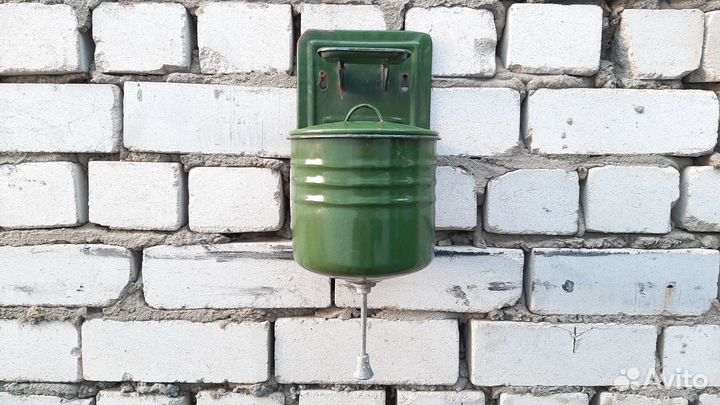 Рукомойник, умывальник эмалированный СССР