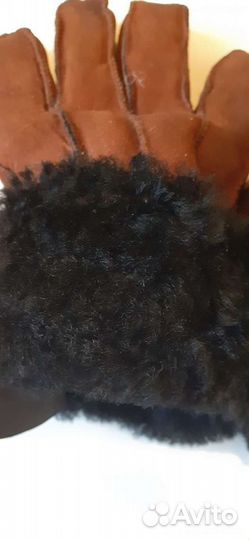 Перчатки натуральные