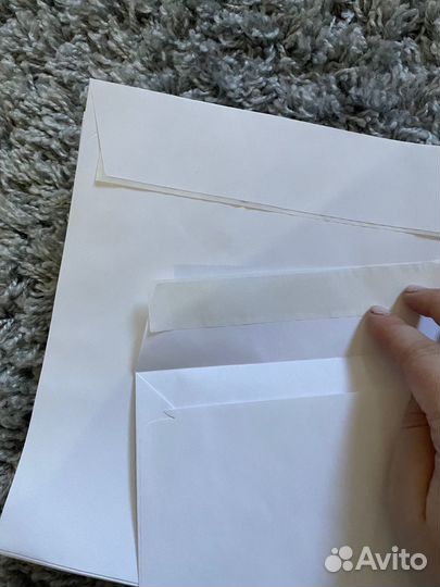 Конверты почтовые С4