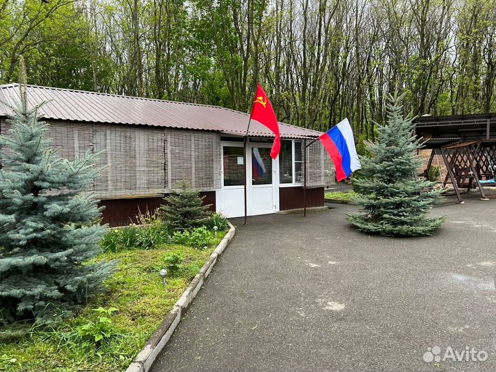 Беседка с мангалом в аренду