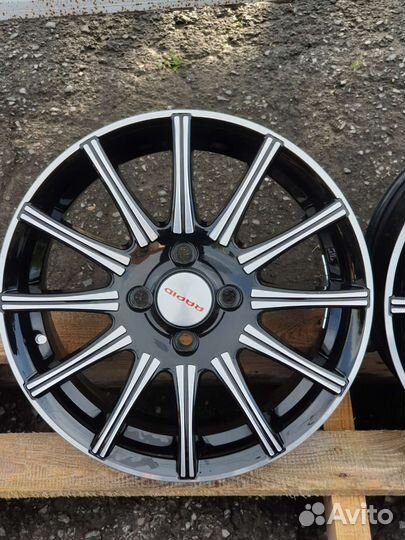 Литые диски r15 4x100